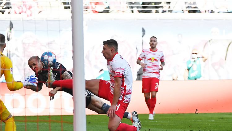 Sven Michel sorgte spät für den Anfang vom Ende der besten Phase der Leipziger Klubgeschichte.