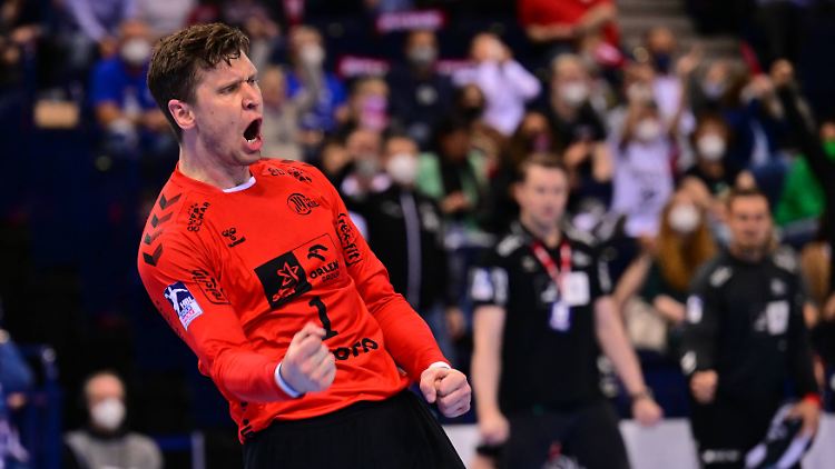 Welthandballer Niklas Landin steht mit seinem THW Kiel im Pokalfinale.