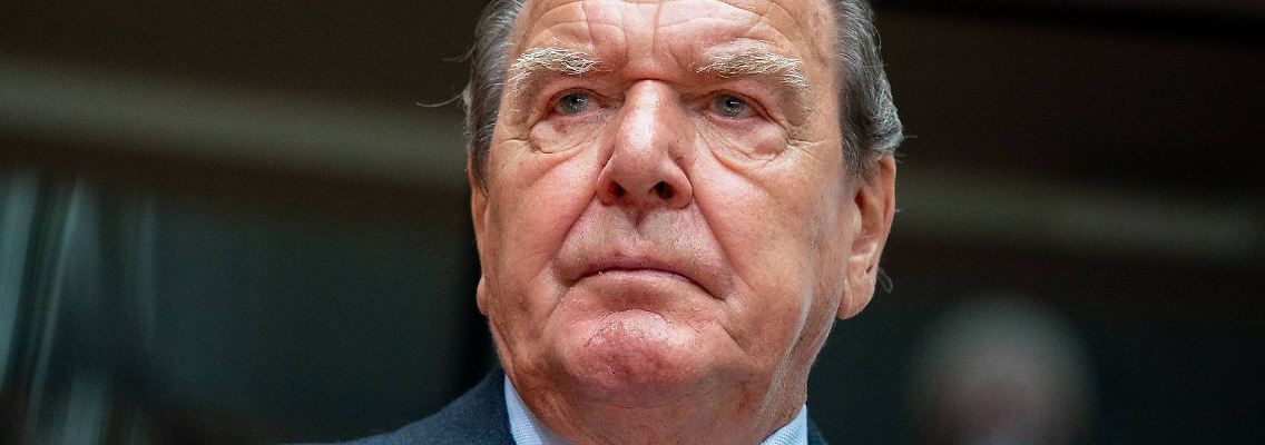 Gerhard Schröder hat sich in der "New York Times" zum Krieg in der Ukraine geäußert.