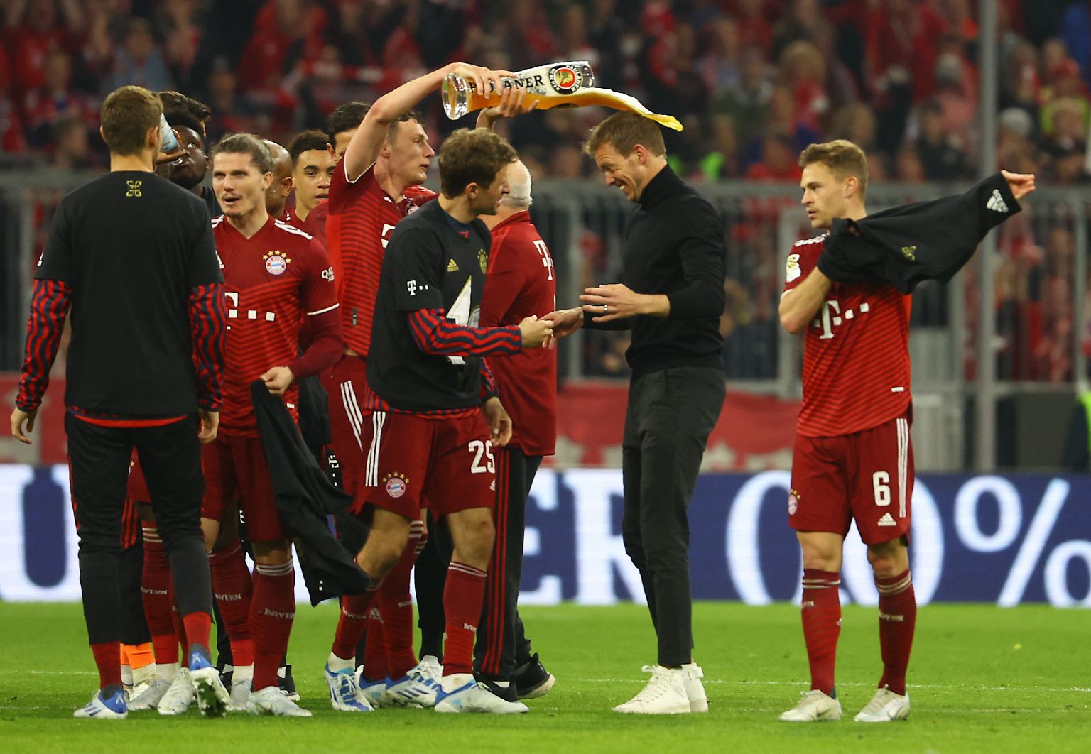 Das hat noch kein Team aus den europäischen Top-Ligen geschafft: die ...