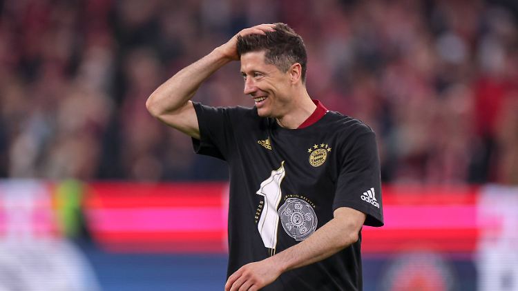 Robert Lewandowski ist mal wieder deutscher Meister. Zum vielleicht letzten Mal.