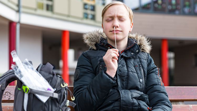 Angeboten werden künftig freiwillige und auch anlassbezogene Tests, etwa bei Symptomen oder wenn eine Klassenfahrt bevorsteht.