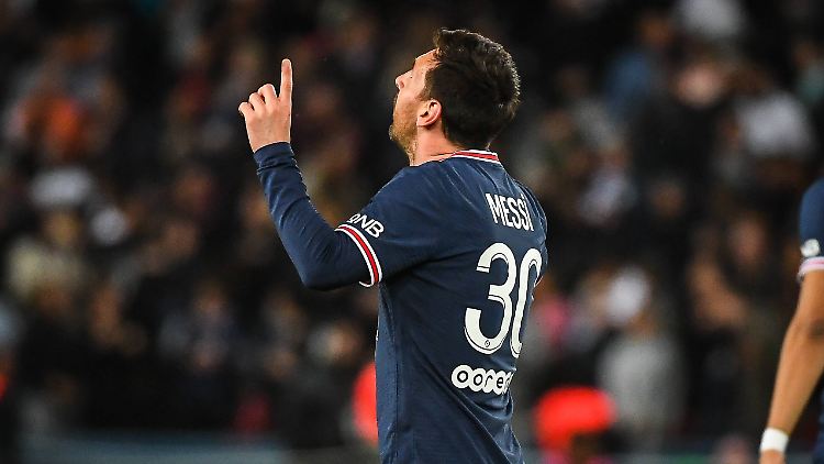 Lionel Messi sorgte dafür, dass PSG vorzeitig feiern kann. Ein bisschen wenigstens.