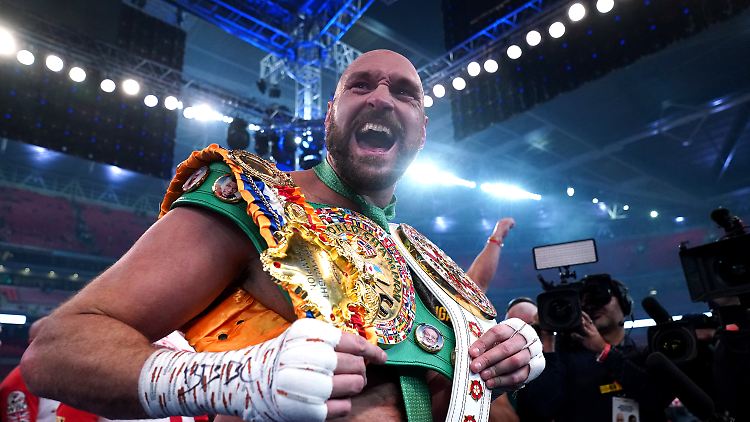 Tyson Fury hat "alles erledigt".