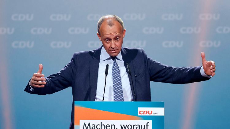 Will, dass Deutschland bei den Waffenlieferungen mit anderen NATO-Ländern mitzieht: Friedrich Merz.