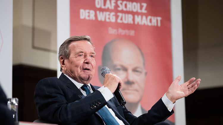 Für Gerhard Schröder ist Olaf Scholz als Kanzlerkandidat nicht verhandelbar.