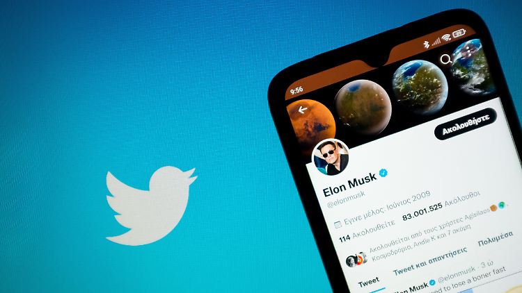 Musk bekundete vor rund zehn Tagen die Absicht, Twitter übernehmen zu wollen.