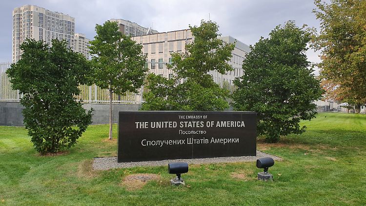 Die USA hatten nach Beginn des Krieges in der Ukraine die Diplomaten aus dem Land geholt.