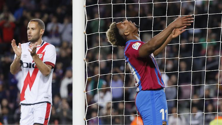 Beim FC Barcelona gibt es wieder Anlass zum Frust.