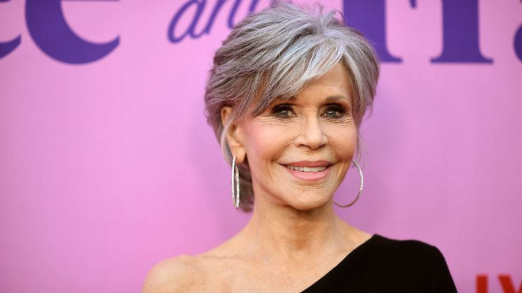 Jane Fonda hat keine Probleme mit dem Älterwerden.