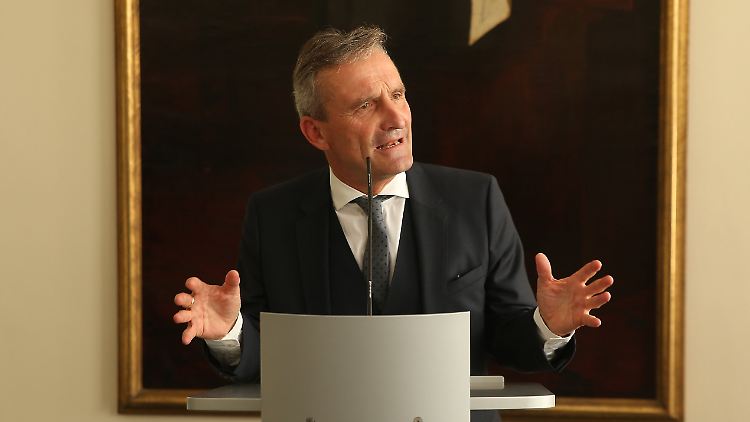 Thomas Geisel macht deutlich, dass er eine persönliche, keine Parteimeinung geäußert hat.