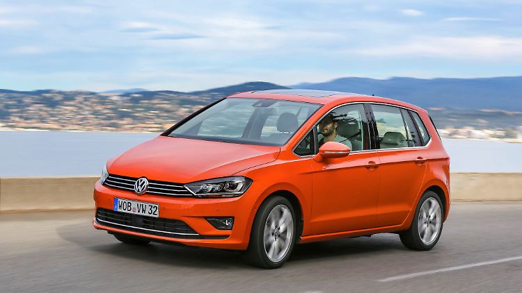Der VW Sportsvan ist eher dem Namen nach ein sportliches Auto. Seine praktischen Vorzüge sind aber beachtlich.