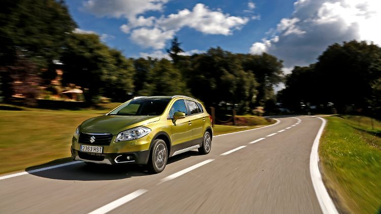 Ein SUV und wirklich nicht hässlich ist der Suzuki SX4 S-Cross. Allerdings gibt es nur zwei Motorisierungen.