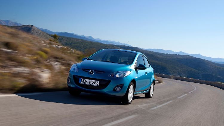 Der Mazda2 ist ein echter Kleinwagen. Aber auch er punktet durch seine Zuverlässigkeit.