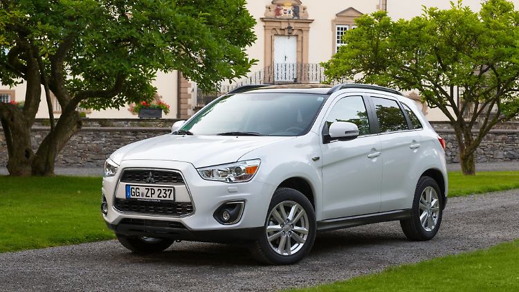 Eine Schönheit war der Mitsubishi ASX noch nie. Aber, er bietet für seine Größe ordentlich Platz und ist beim TÜV eine sichere Bank.