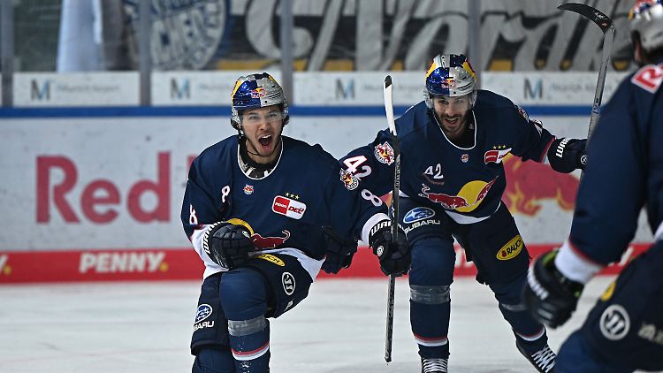 Austin Ortega erzielte das 2:0 für die Münchner.