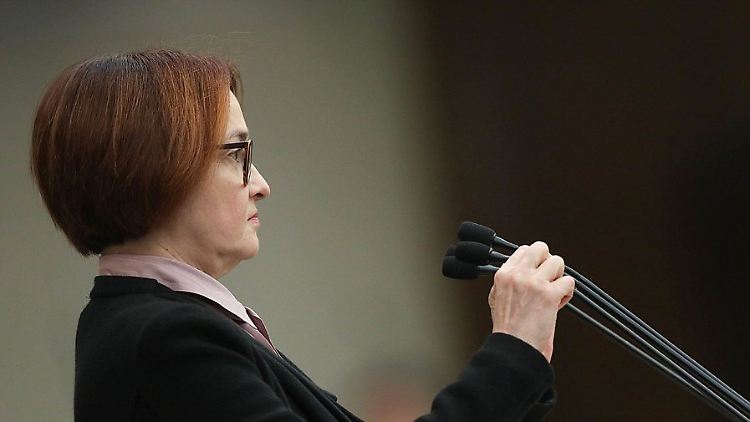 Elwira Nabiullina bekommt auf Wunsch von Wladimir Putin eine dritte Amtszeit. 