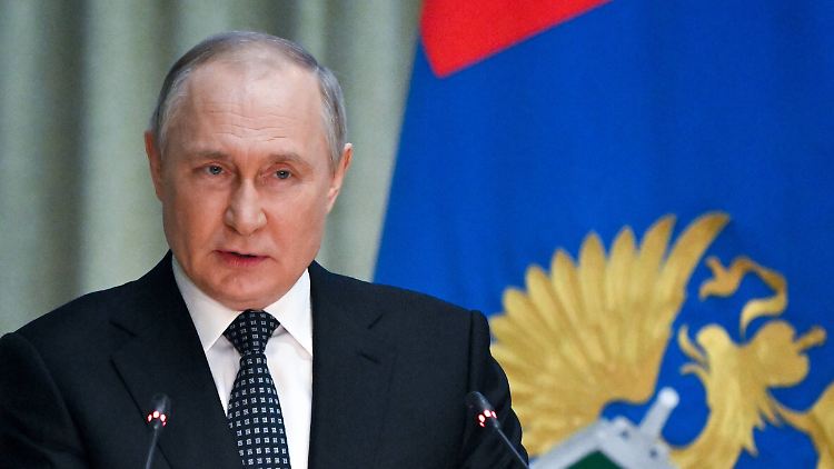 "Das funktioniert nicht", sagte Putin über angebliche Pläne westlicher Staaten.