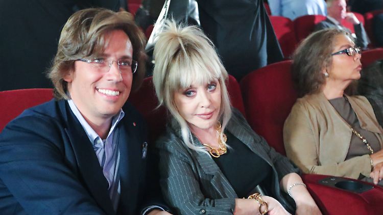 Maxim Galkin und seine Frau, die russische Popikone Alla Pugatschowa, im September in Moskau.