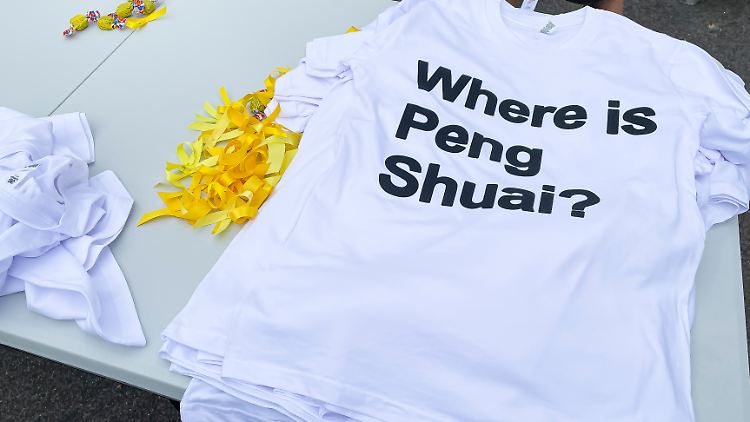 Wo ist Peng Shuai?