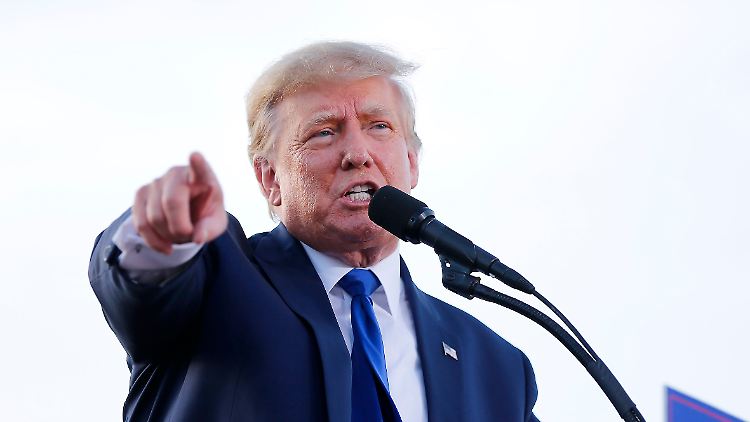Trump drohte offen mit einem Einsatz des Militärs bei Black-Lives-Matter-Protesten.