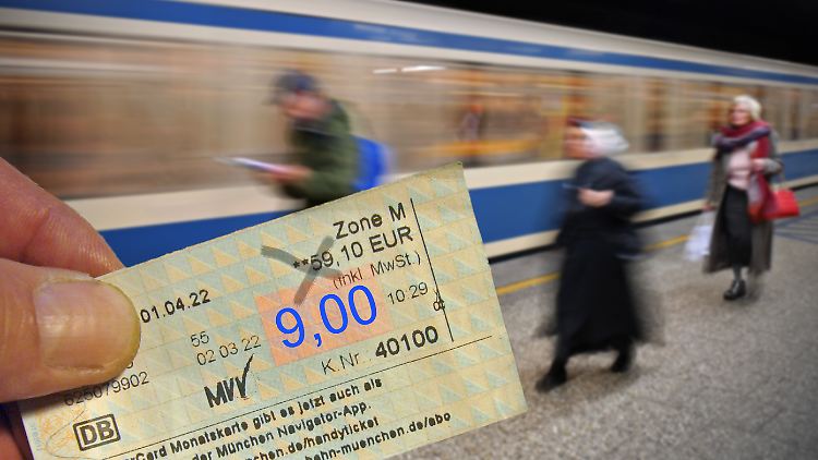 Steht das 9-Euro-Ticket auf der Kippe? Den Ländern reicht der Bundeszuschuss nicht.