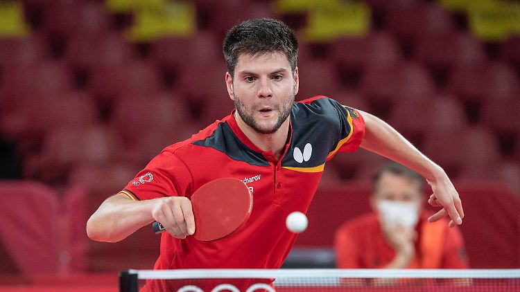 Ovtcharov gewann bei den Olympischen Spielen in Tokio nicht nur eine Medaille, sondern auch viele Herzen. 