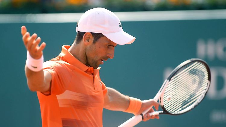 Warum ist Djokovic so müde?