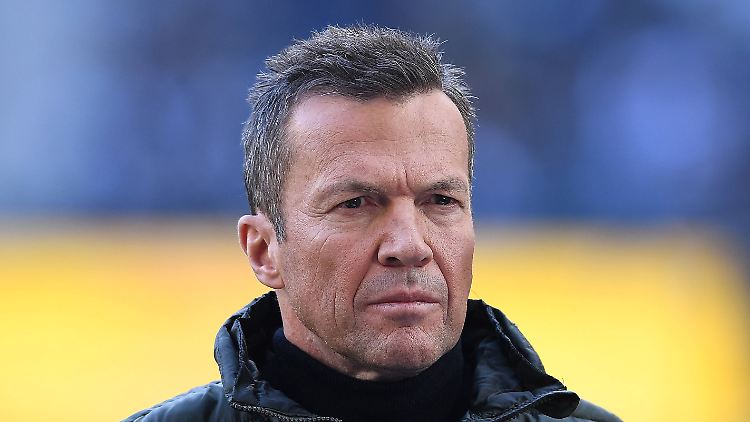 Lothar Matthäus weiß, "wie es aussieht, wenn man foult oder gefoult wird".