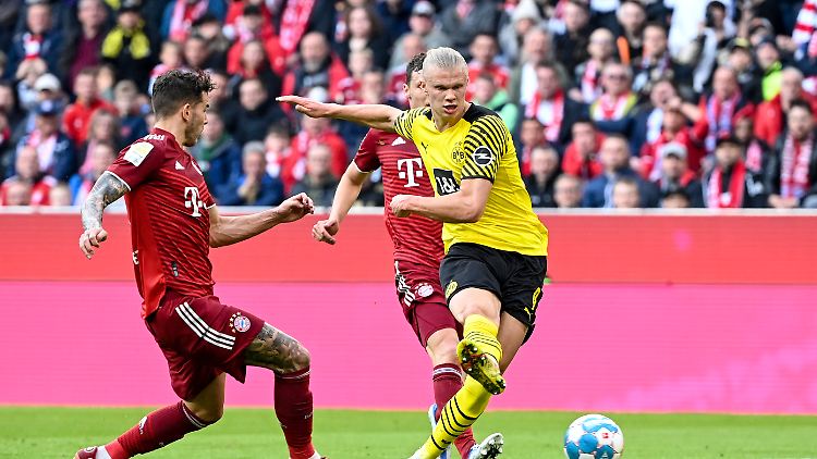 Spielt Haaland (r.) bald für den FC Bayern?