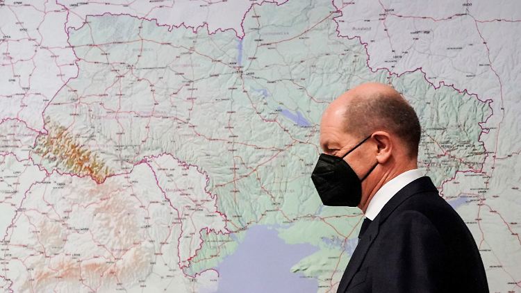 Die Ukraine lässt Scholz nicht los - und das wird wohl noch lange so sein.