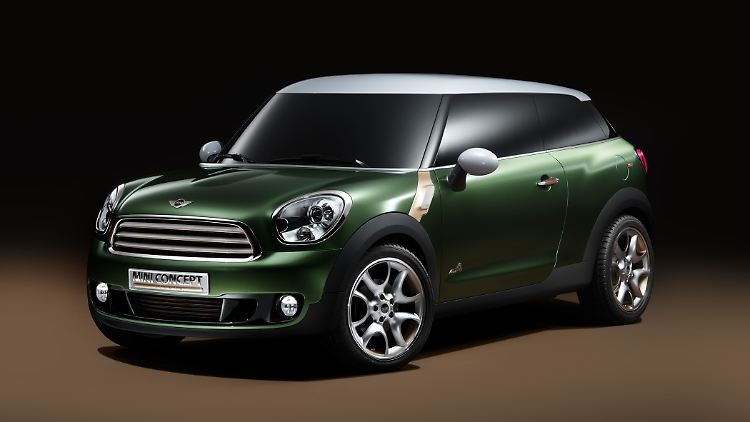 Der Mini Paceman ist eine der wenigen echten Neuheiten aus deutscher Sicht in Detroit.