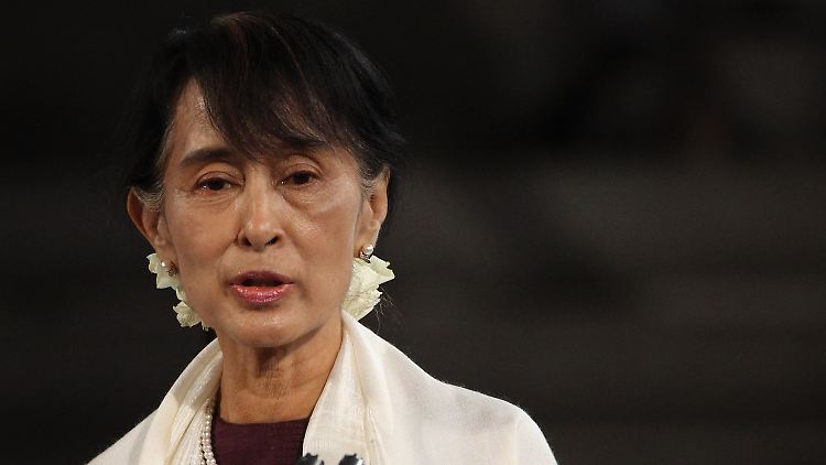 Suu Kyi wies die Korruptionsvorwürfe zurück.