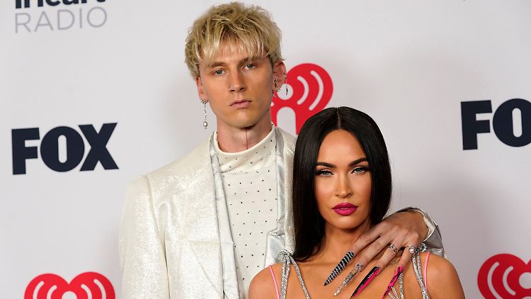 Seit 2020 ein Paar. Megan Fox und Machine Gun Kelly.