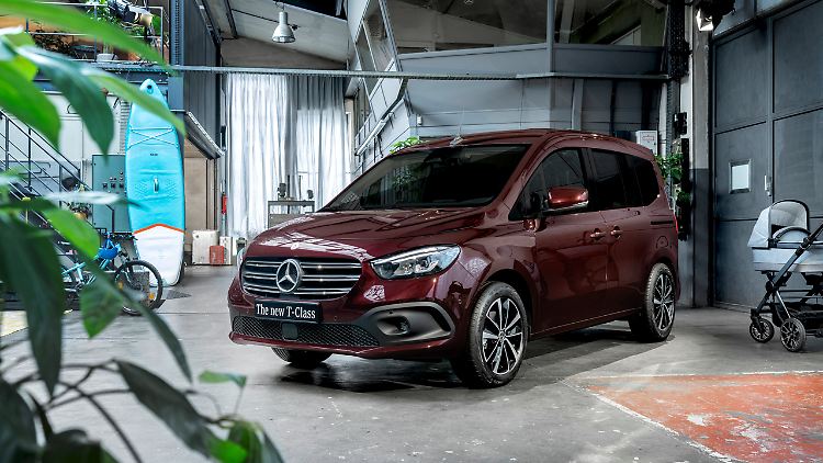 Mit der T-Klasse möchte Mercedes den Citan in das Premiumsegment bringen, wo man Fahrzeuge der Marke gemeinhin ansiedelt.