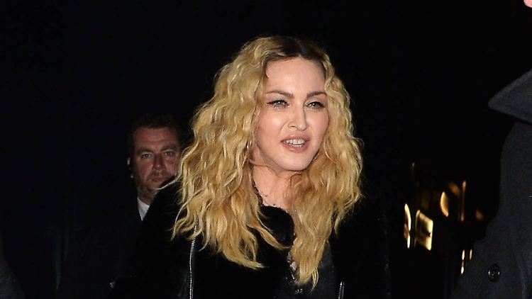 Madonna stürzt sich nach der Trennung in die Arbeit.