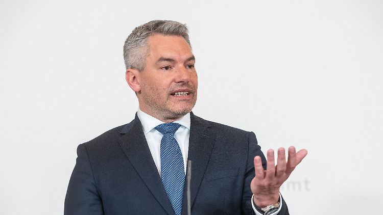 Weiter auf einer Linie mit der EU: Österreichs Kanzler Karl Nehammer.