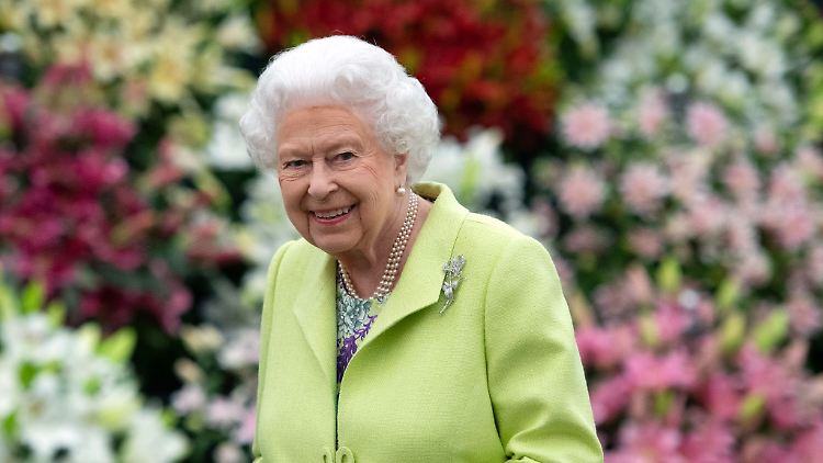 Zuletzt besuchte Königin Elizabeth II. die Chelsea Flower Show im Jahr 2019.