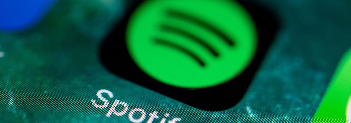 Der Musikdienst Spotify hat Quartalszahlen vorgelegt.