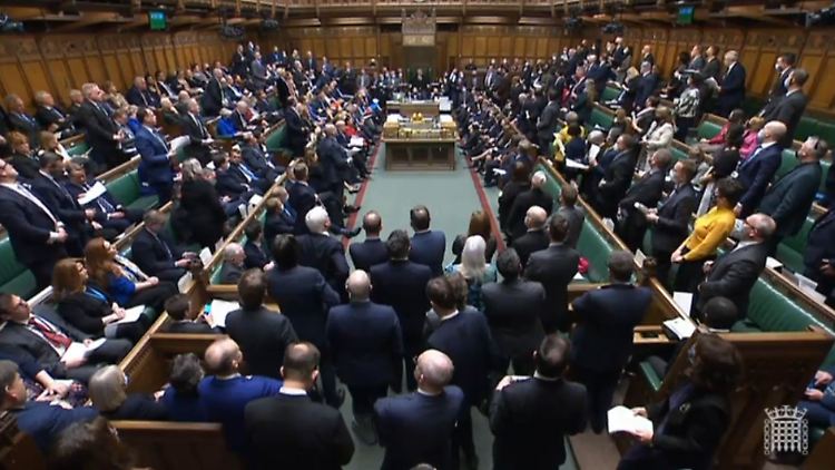 287 weitere britische Unterhausabgeordnete dürfen nun nicht mehr nach Russland einreisen.