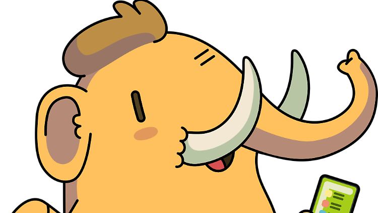 Auf Mastodon wird getrötet statt getwittert.