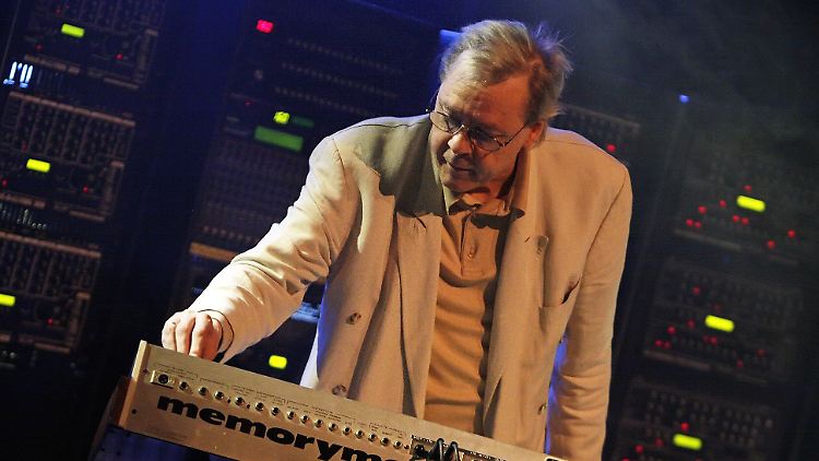 Klaus Schulze gilt als Mitbegründer der Berliner Schule.