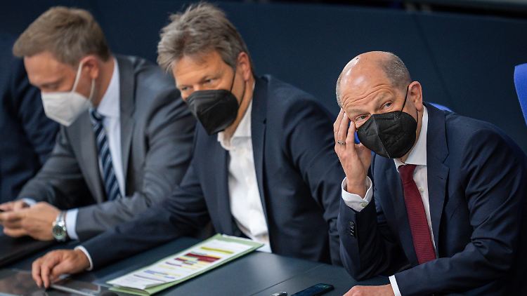 Scholz' Vorstoß für das Sondervermögen ist noch lange nicht in trockenen Tüchern.