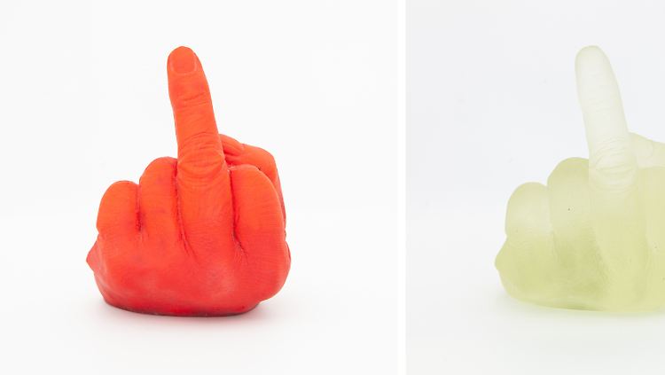 Diese Stinkefinger-Figuren von Ai Weiwei sind weg.