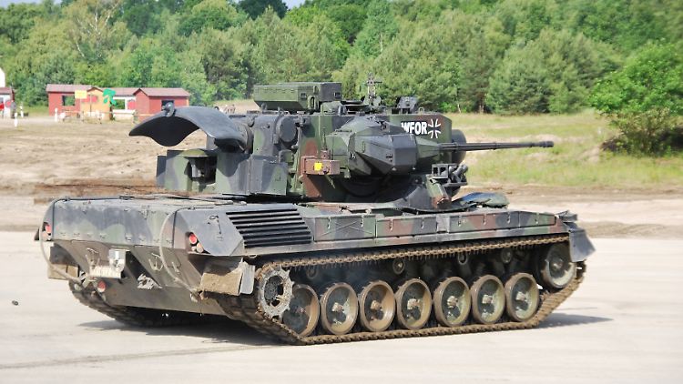Die Bundeswehr nutzt den Geparden seit zehn Jahren nicht mehr. Krauss-Maffei soll eigene Bestände des Flugabwehrkanonenpanzers an die Ukraine abgeben dürfen. 