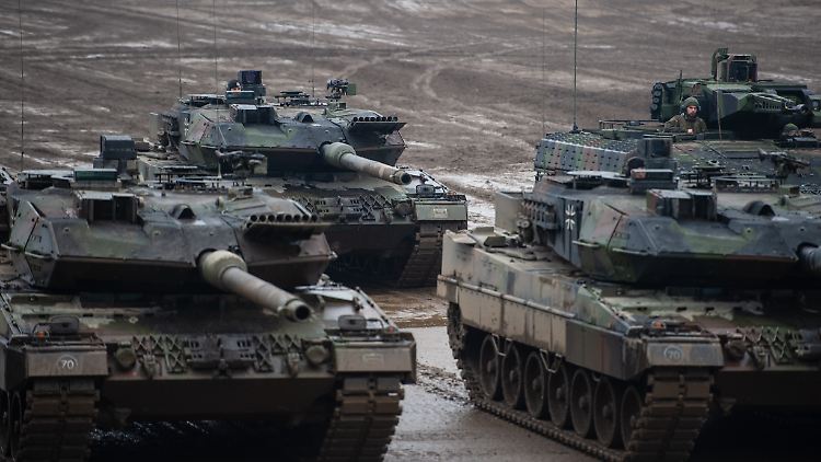 Polen hat bereits Leopard-2-Panzer.