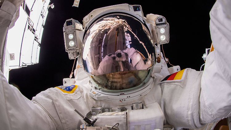 Maurer ist der vierte Deutsche auf der ISS.