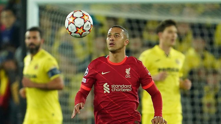 Thiago ist in diesen Wochen der Schlüsselspieler im Starensemble des FC Liverpool.