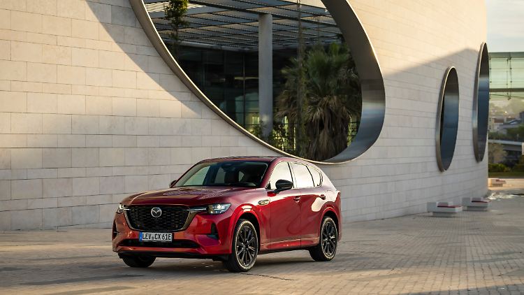 Mit dem Mazda CX-60 wollen die Japaner den Weg ins Premium-Segment freimachen.