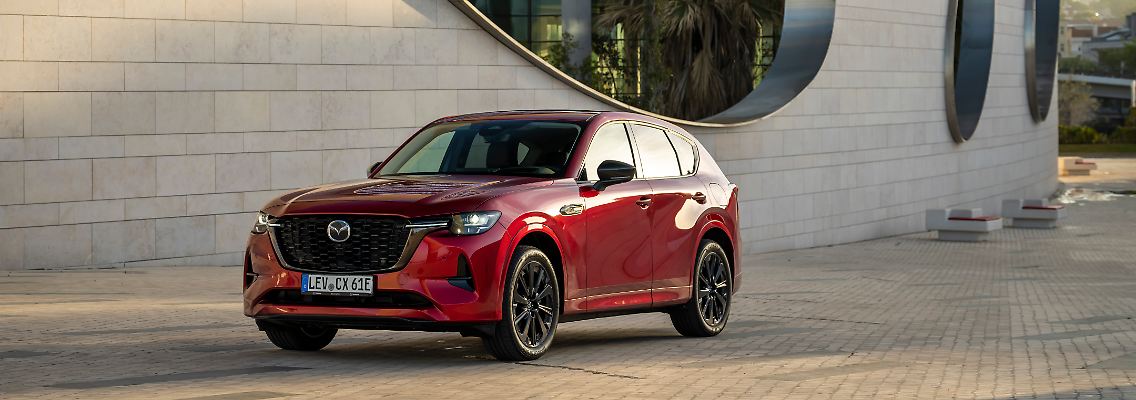 Mit dem Mazda CX-60 wollen die Japaner den Weg ins Premium-Segment frei machen.